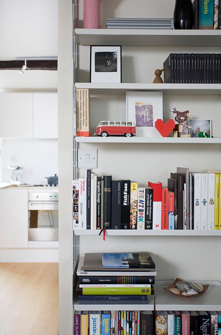 Book storage and ornaments