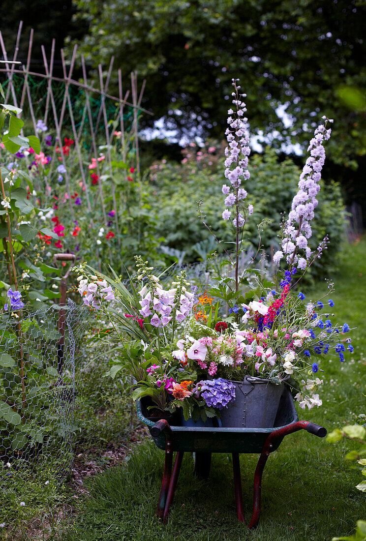 Sommerliche Gartenparty