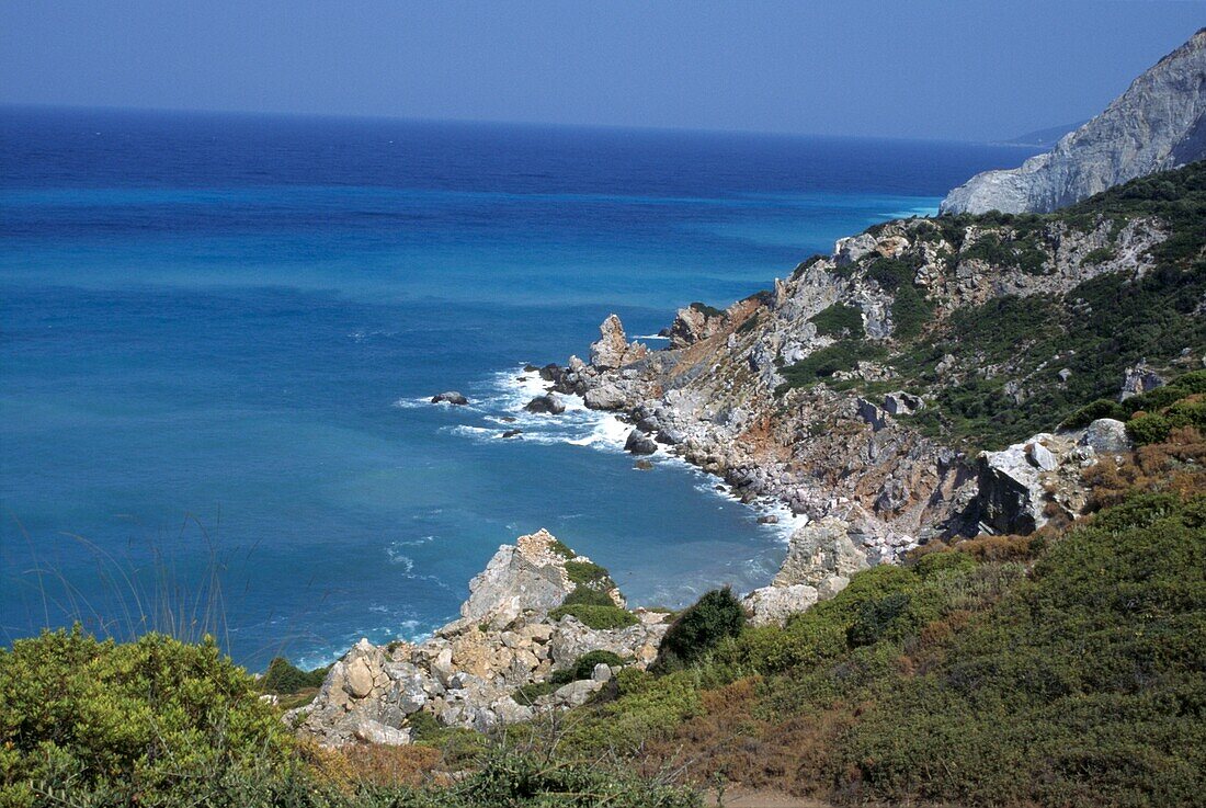 Seelandschaft in Skiathos, Griechenland