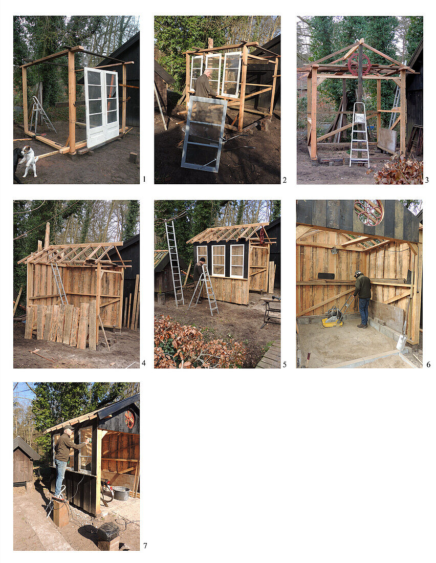 Build your own garden shed