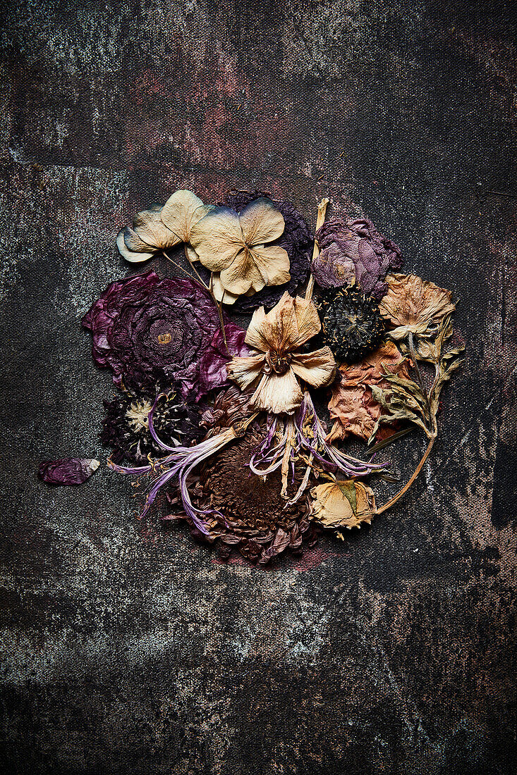 Dried blossoms