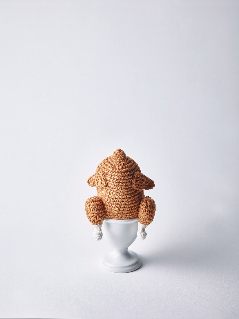 Knitted turkey