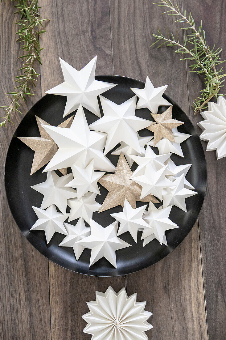 DIY paper stars