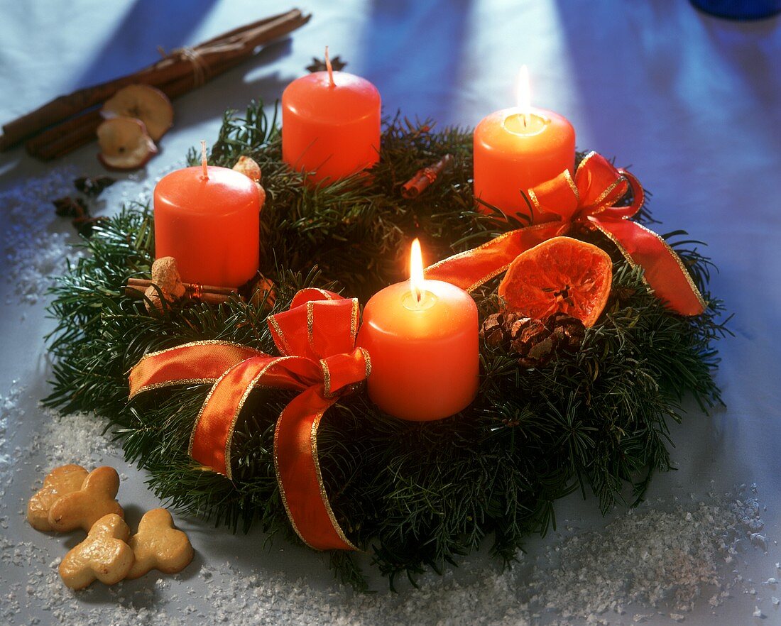 Advent wreath