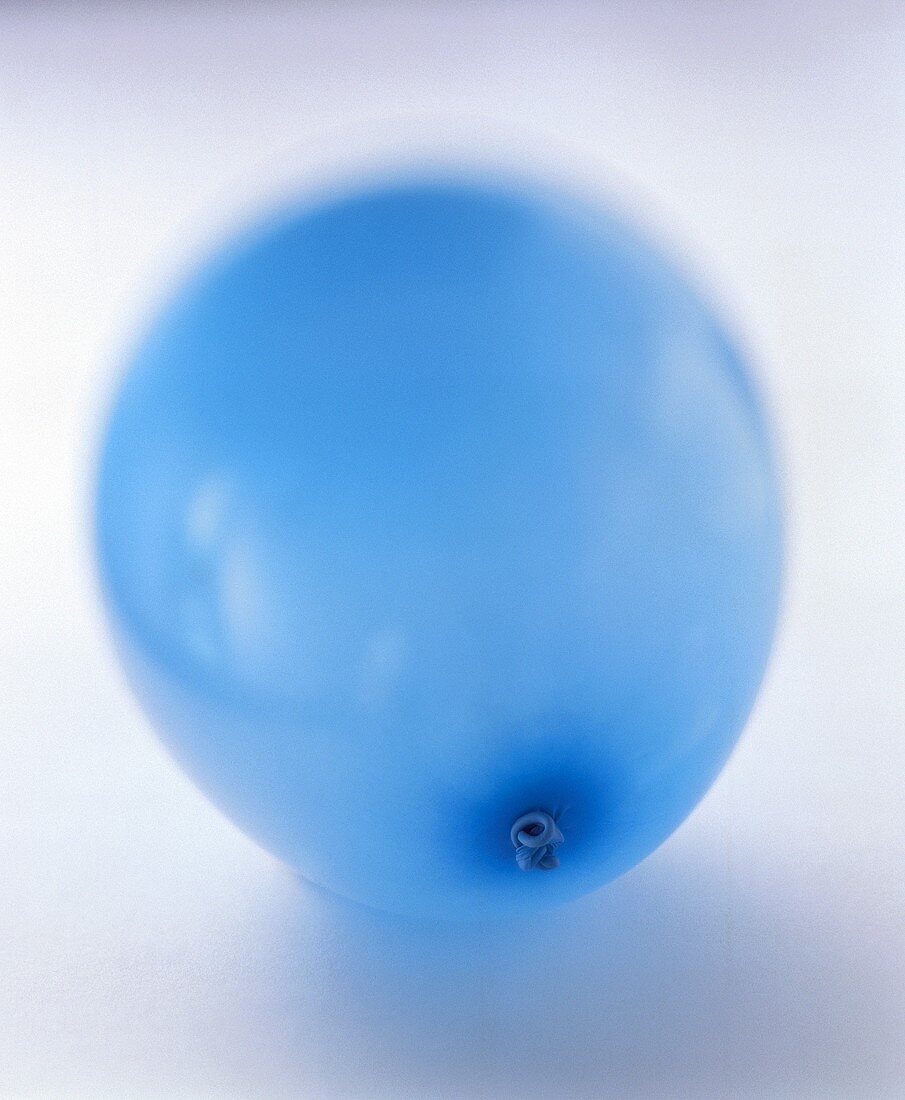 Blauer Luftballon