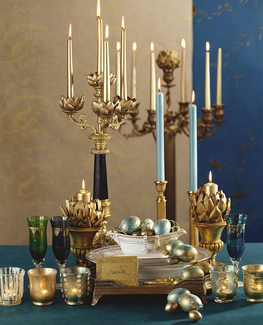 Christmas decorations (Baroque style)
