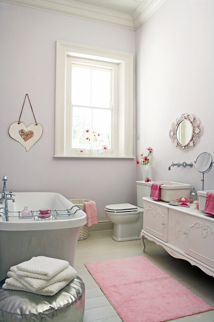 Bathroom with window