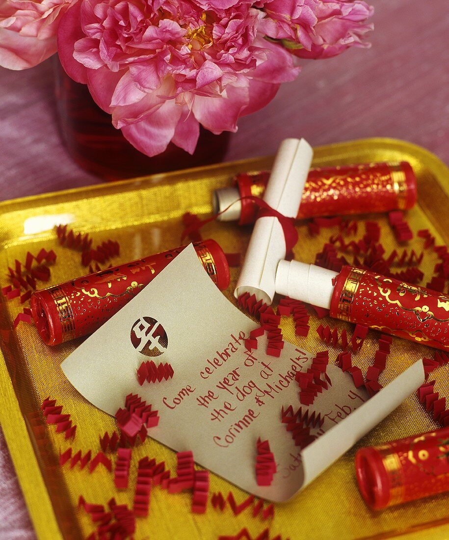 Einladung zum chinesischen Neujahrsfest
