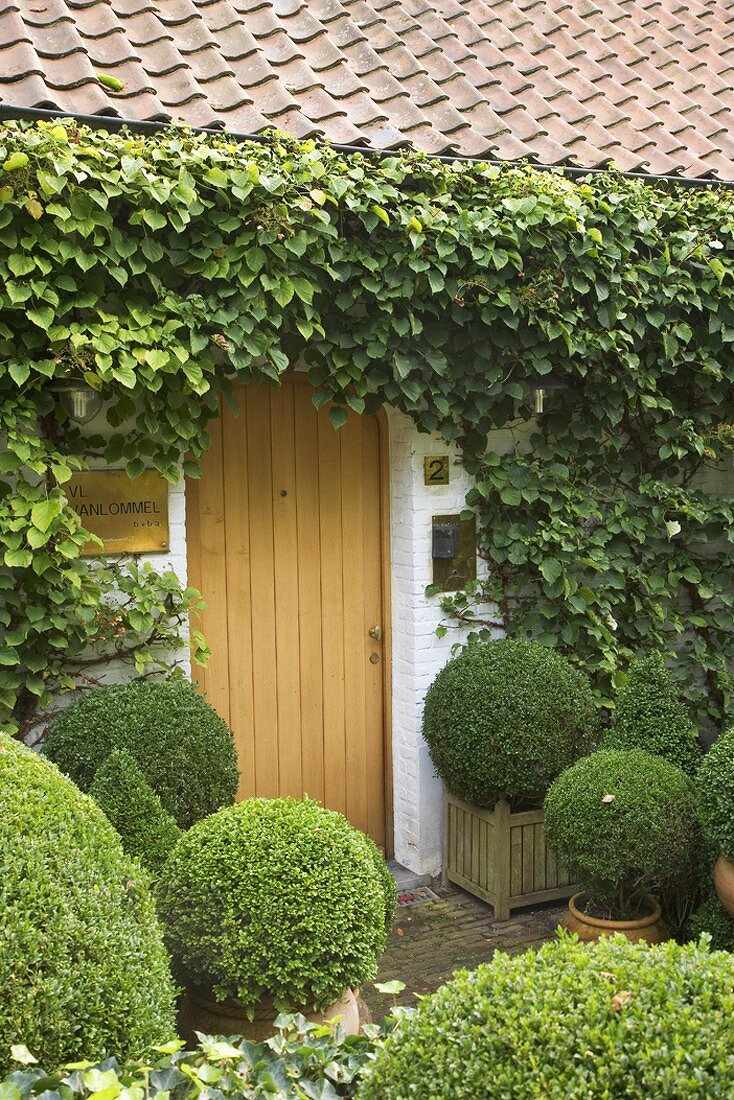 House entrance