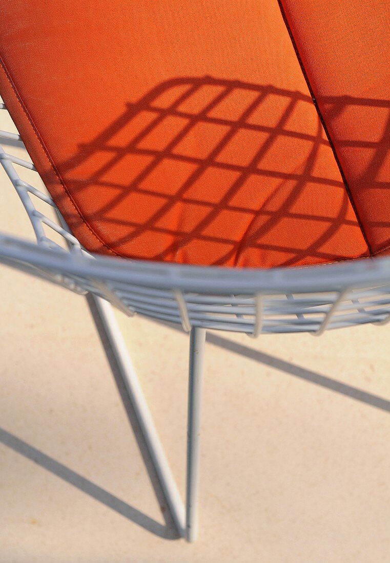 Designer chair (detail)