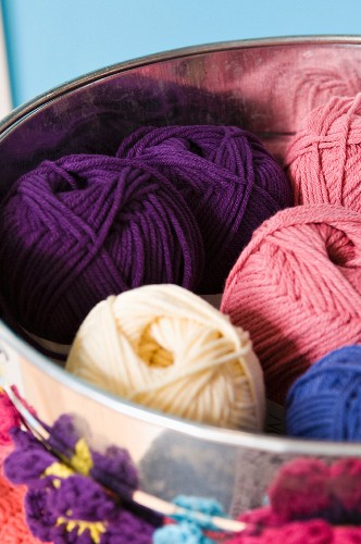 Wollknäuel Bilder – Interior Design-Fotos kaufen living4media