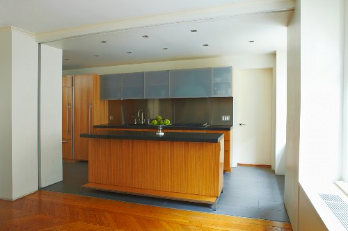 Holzfront Bilder – Interior Design-Fotos kaufen living4media