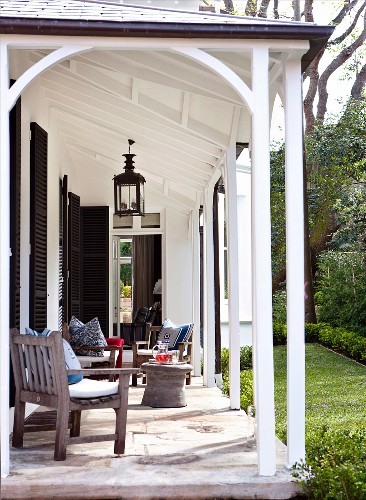 Terrassenmöbel Bilder – Interior Design-Fotos kaufen living4media