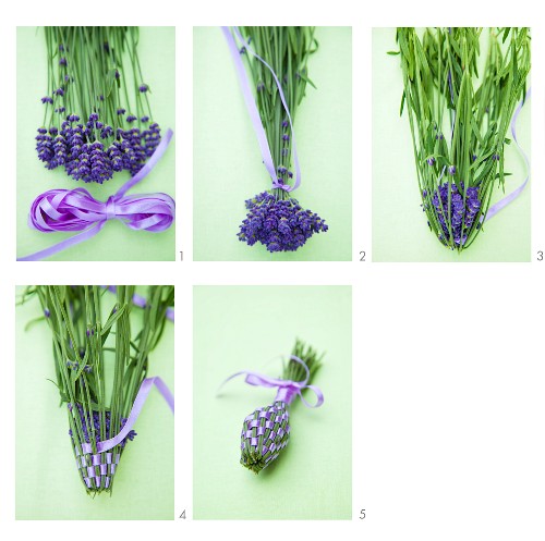 Lavendel-Spindel selbermachen
