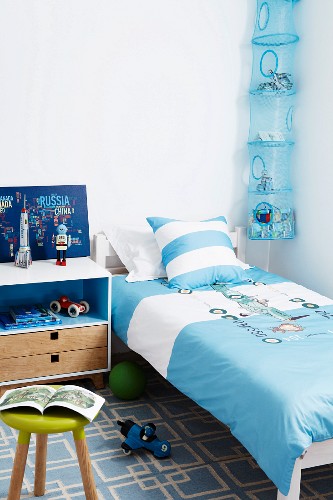 teenager bed with storage