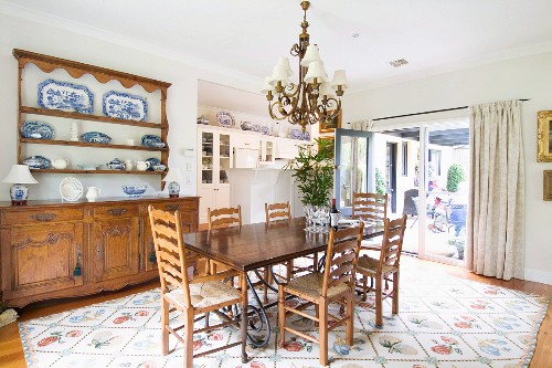 Rustic Dining Room With Table Image 11230037 Living4a - Small Dining Table Chandelier Rustic Dining Room With Table Image 11230037 Living4a - Small Dining Table Chandelier