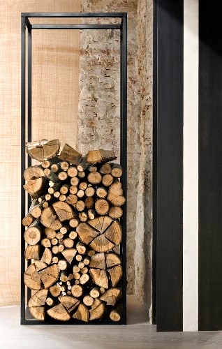 Holzlager Bilder – Interior Design-Fotos kaufen living4media