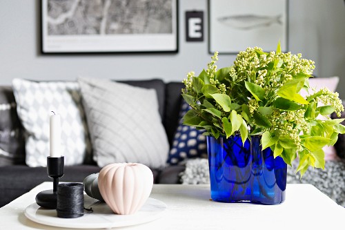 Farbakzent Bilder – Interior Design-Fotos kaufen living4media