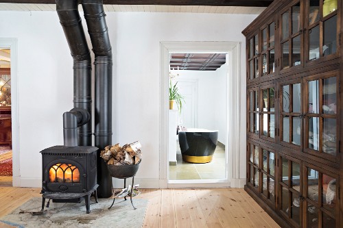 Holzlager Bilder – Interior Design-Fotos kaufen living4media