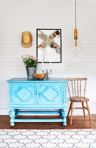 Pale Blue Carved Dresser And Image 11299479 Living4media - Pale Blue Metal Pendant Light Pale Blue Carved Dresser And Image 11299479 Living4media - Pale Blue Metal Pendant Light