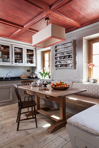 Eckbank Bilder – Interior Design-Fotos kaufen living4media