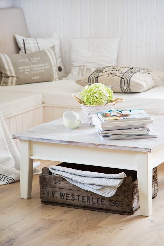 White Vintage Coffee Table And Old Image 11323549 Living4a - Corner Coffee Table White White Vintage Coffee Table And Old Image 11323549 Living4a - Corner Coffee Table White