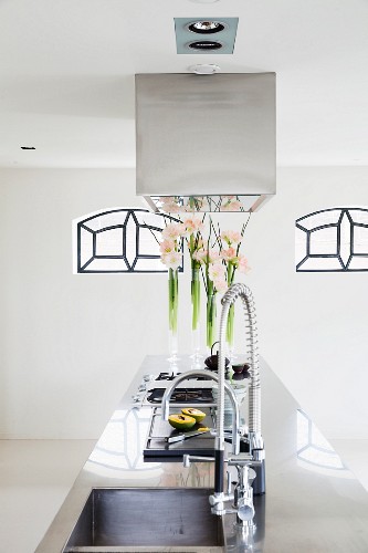 Spülbecken Bilder – Interior Design-Fotos kaufen living4media