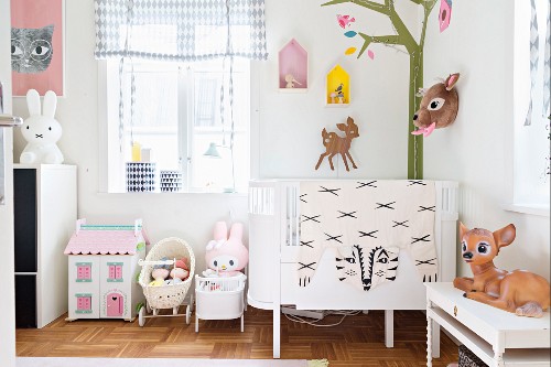 corner cot