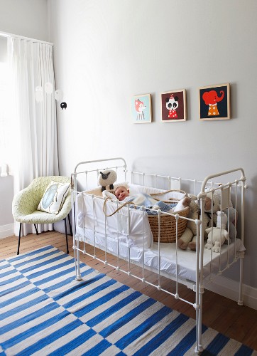 vintage style cot