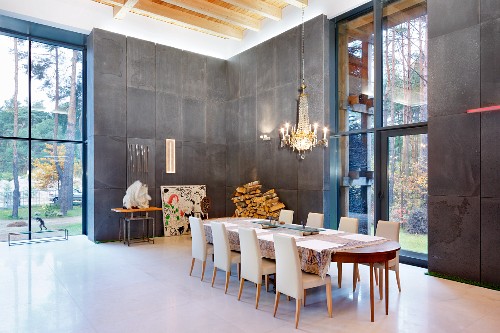 Chandelier Above Long Dining Table With Image 11350471 Living4a - Height From Floor For Dining Room Chandelier Chandelier Above Long Dining Table With Image 11350471 Living4a - Height From Floor For Dining Room Chandelier