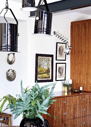 Holzfront Bilder – Interior Design-Fotos kaufen living4media