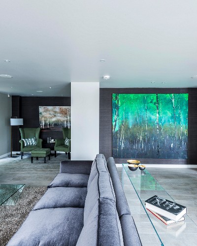 Juwelenfarben Bilder – Interior Design-Fotos kaufen living4media