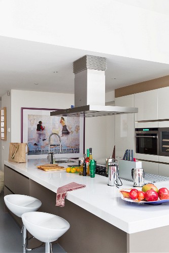 Gaskochfeld Bilder – Interior Design-Fotos kaufen living4media