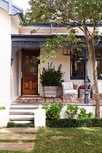 Haustür Bilder – Interior Design-Fotos kaufen living4media