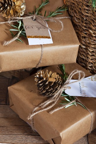 buy brown parcel paper