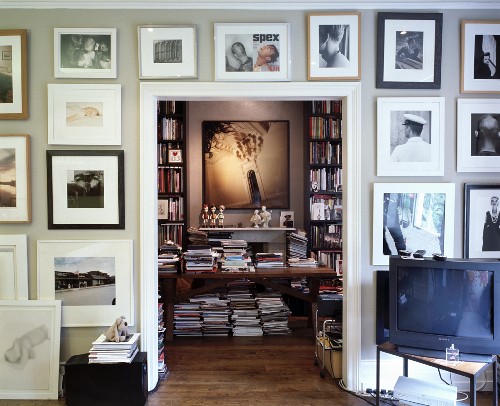 Bibliothek Bilder – Interior Design-Fotos kaufen living4media