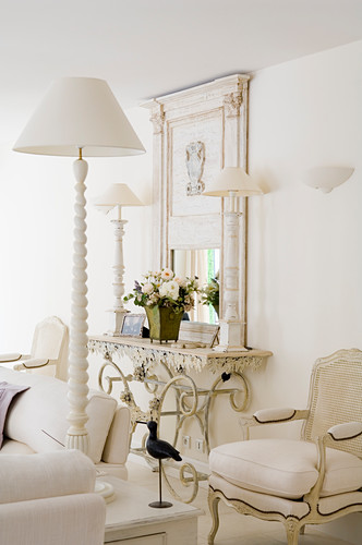 antique wooden table lamps