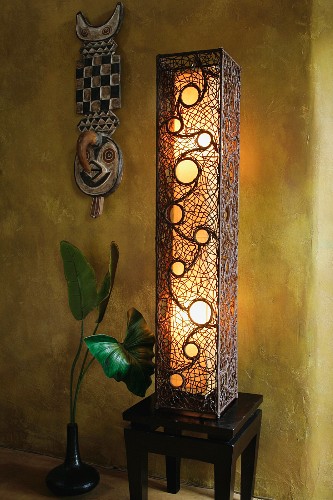 decorative floor lamp