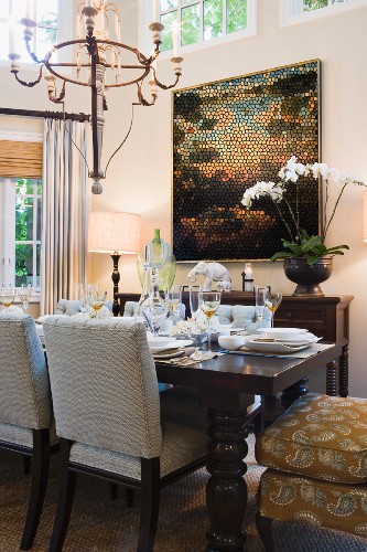 Kolonialstil Bilder – Interior Design-Fotos kaufen living4media