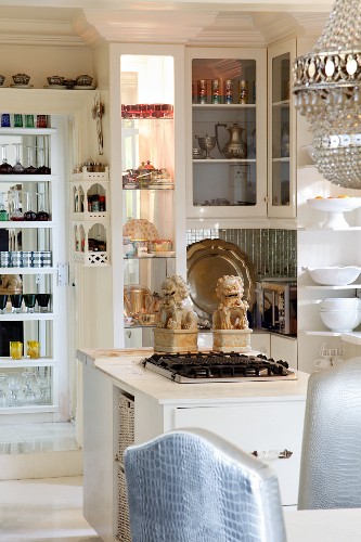 Kochinsel Bilder – Interior Design-Fotos kaufen living4media