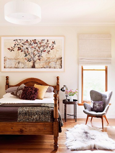 Retrosessel Bilder – Interior Design-Fotos kaufen living4media