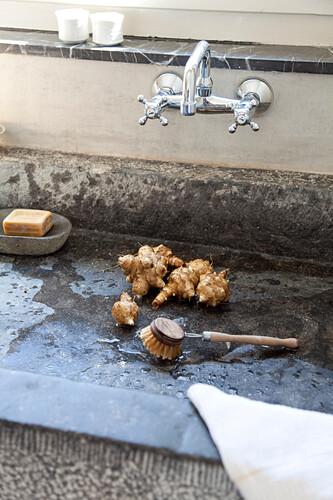 Naturstein Bilder – Interior Design-Fotos kaufen living4media