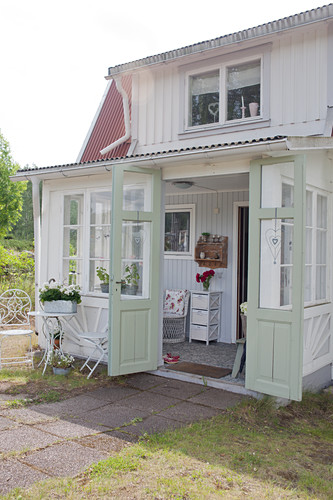 Windfang Bilder – Interior Design-Fotos kaufen living4media