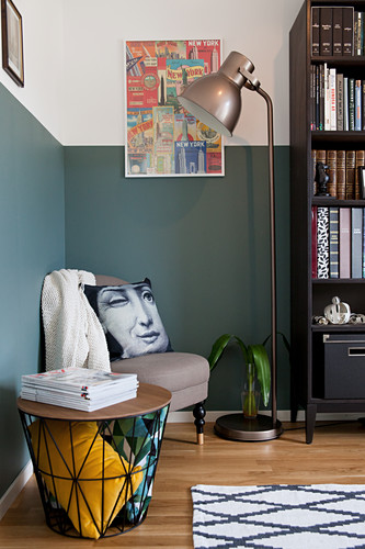 Halbhoch Bilder – Interior Design-Fotos kaufen living4media