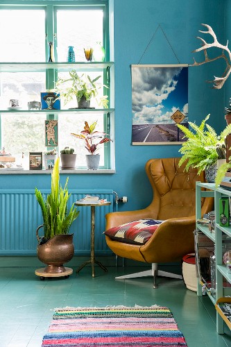 Juwelenfarben Bilder – Interior Design-Fotos kaufen living4media