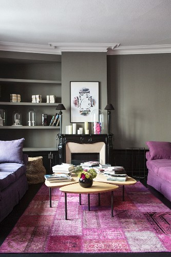 Kaminzimmer Bilder – Interior Design-Fotos kaufen living4media