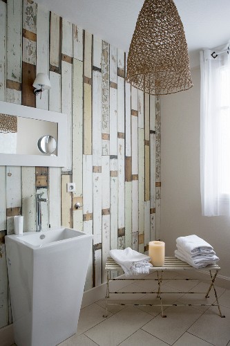 Moderne Wandgestaltung Im Bad 30 Ideen Und Beispiele