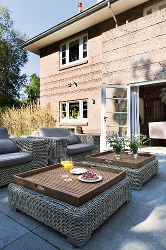 Backsteinhaus Bilder – Interior Design-Fotos kaufen living4media