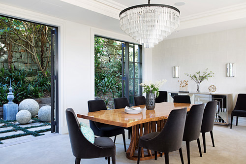 Polsterstühle Bilder – Interior Design-Fotos kaufen living4media