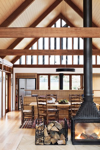 Ofenrohr Bilder – Interior Design-Fotos kaufen living4media